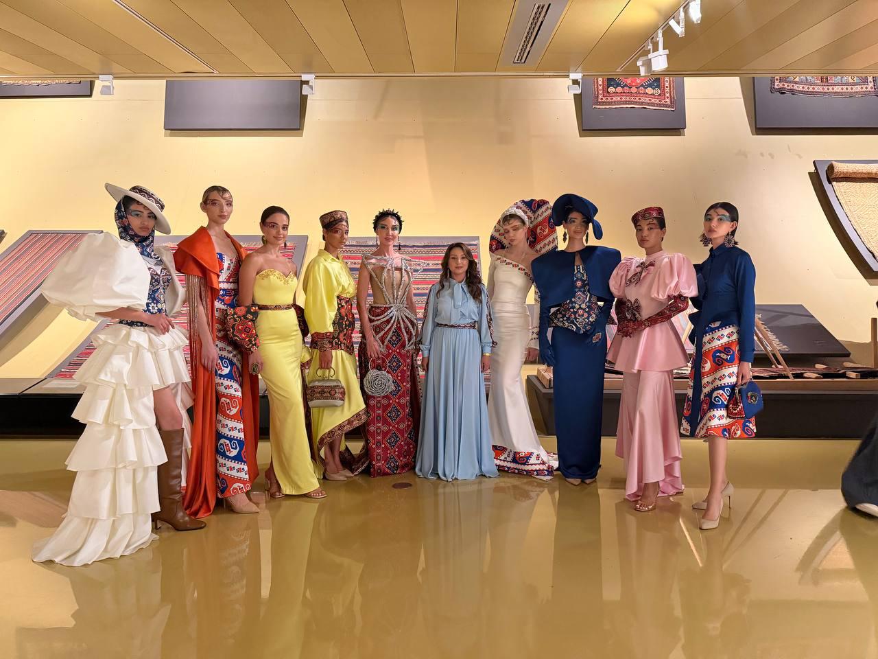 “Xalça Muzeyi Fashion Show: Zamanın naxışları” adlı moda nümayişi təşkil olunub