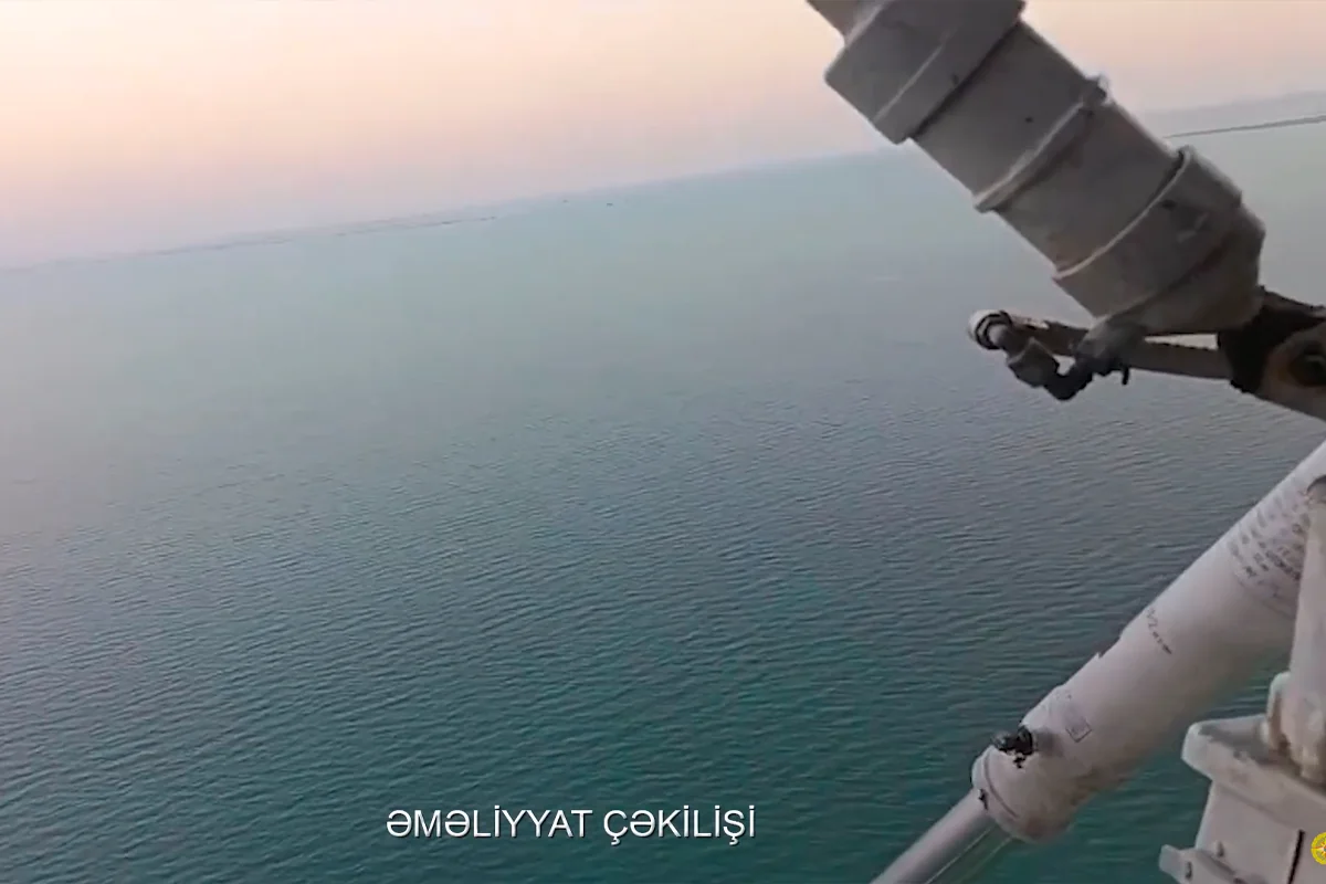 Mərdəkanda dənizdə batan yeniyetmənin axtarışları davam etdirilir