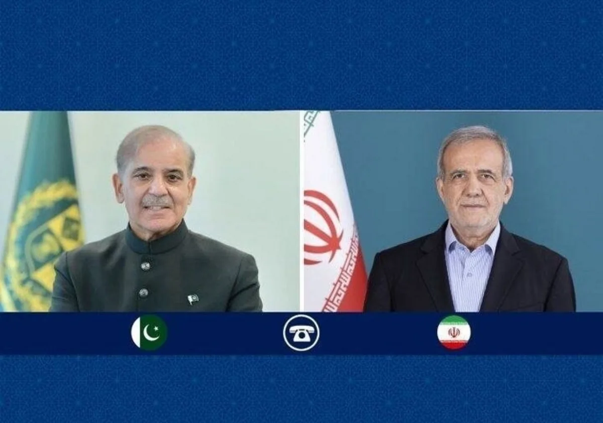 İran və Pakistan regional vəziyyəti müzakirə ediblər