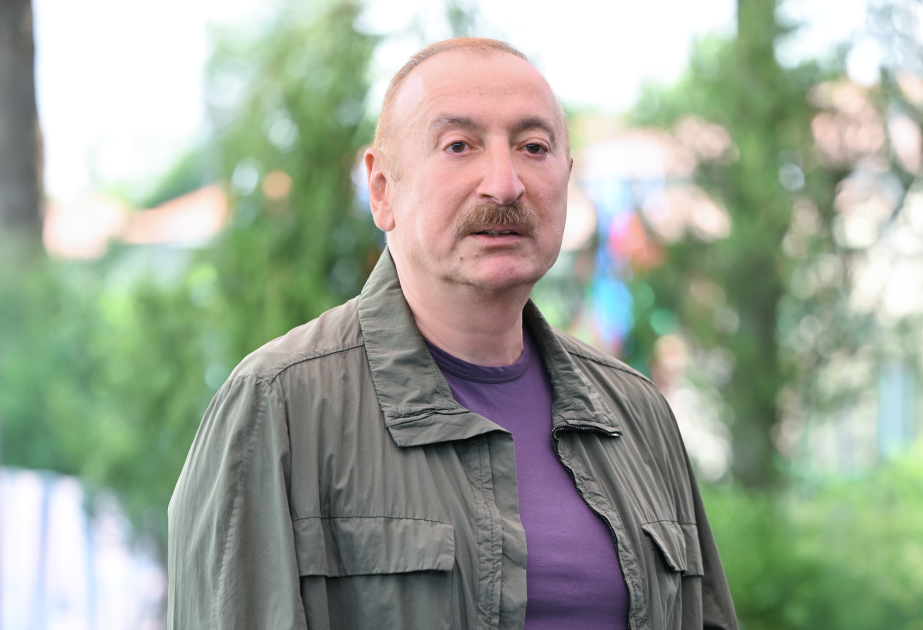 İlham Əliyev: Son 5-6 il ərzində xalqımız haqlı olaraq qürur hissi ilə yaşayır
