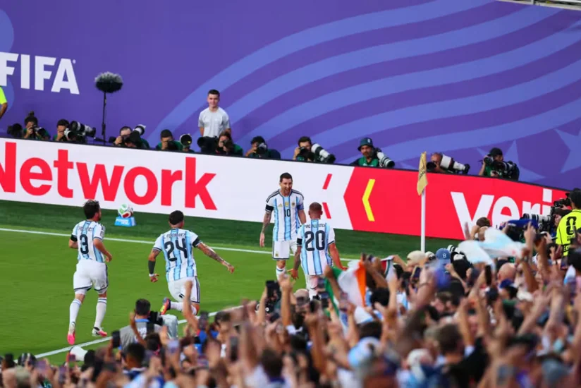 Argentina yarımfinala çıxdı