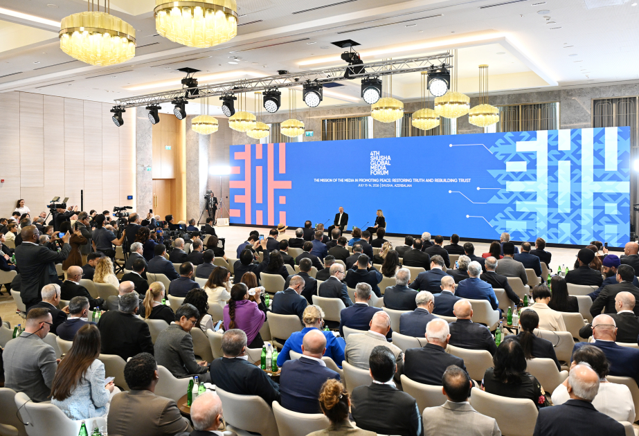 Prezident Şuşa Qlobal Media Forumunun keçirilməsinin məqsədindən danışıb