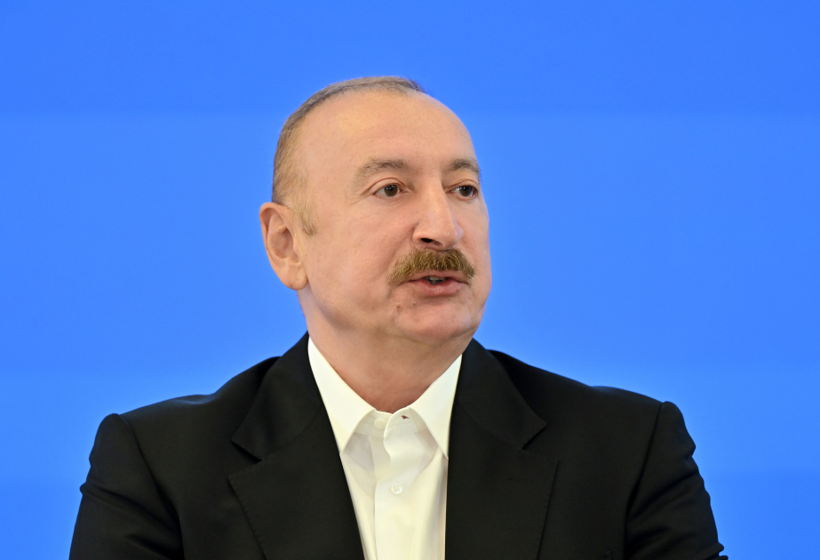 Dövlət başçısı: Azərbaycanın yürütdüyü siyasət hər zaman əməkdaşlığa yönəlmişdir