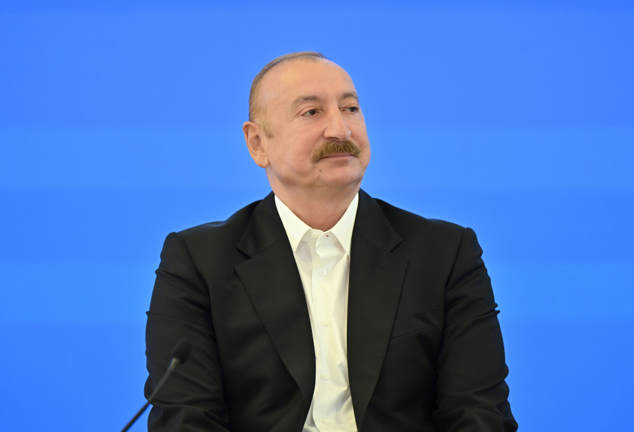 Prezident: Avropa Komissiyasında anti-Azərbaycan qrupu mövcud idi
