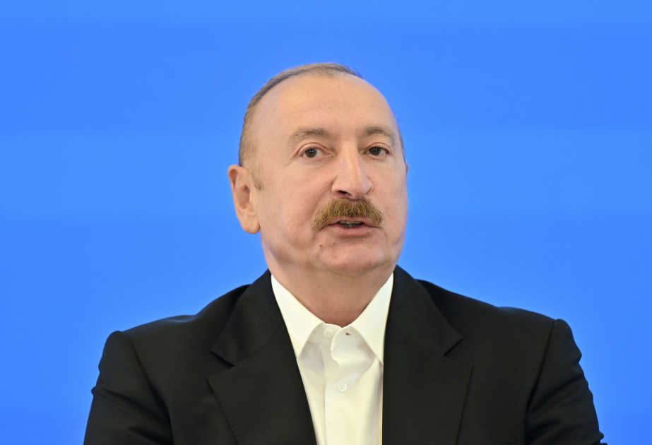  İlham Əliyev Şuşa Forumunda 907-ci düzəlişin tam ləğvi məsələsinə toxunub