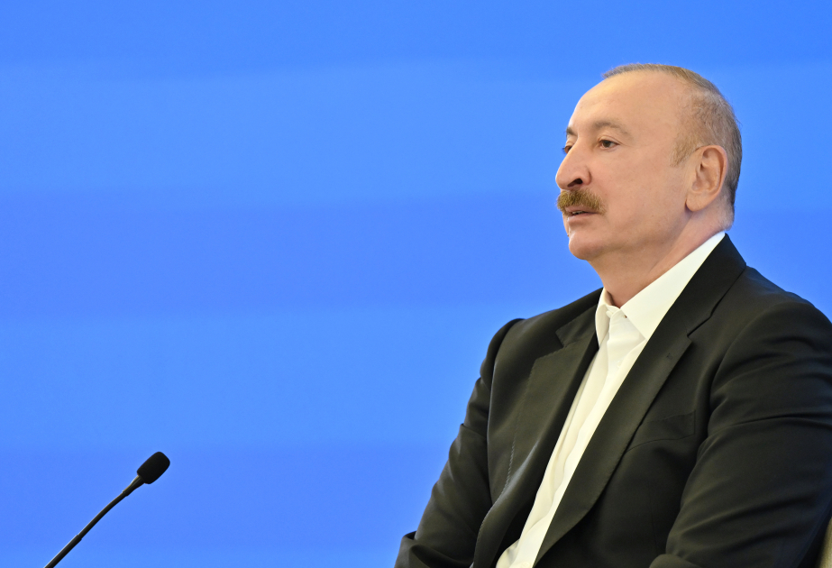 Dövlət başçısı: Avropa və qlobal bazarda mövcudluğumuzu gücləndirmək ümumi strategiyamızın tərkib hissəsidir