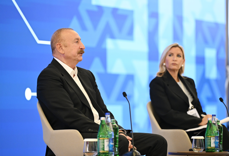 Prezident: Bu gün bizim regionda təhdidlər kifayət qədər realdır