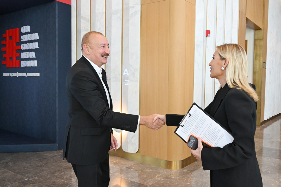 Prezident İlham Əliyev IV Şuşa Qlobal Media Forumunun açılışında iştirak edib - YENİLƏNİB