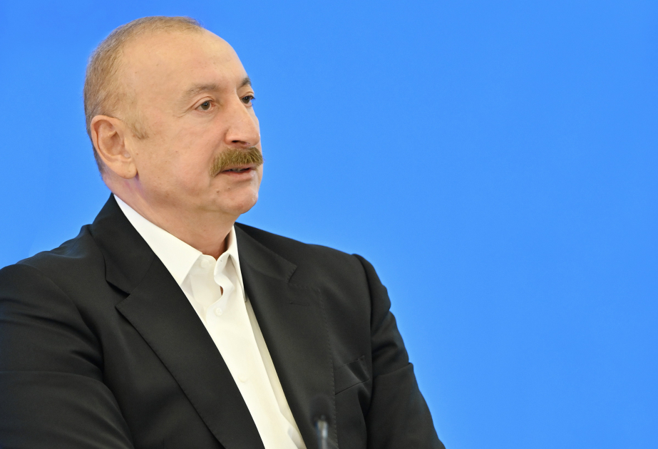 Azərbaycan Prezidenti: Orta Dəhliz boyunca yerləşən ölkələrlə çoxtərəfli əməkdaşlıq inkişaf etdirilir