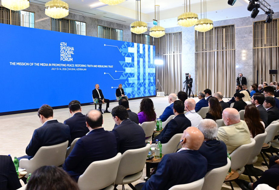 İlham Əliyev Şuşa Forumunda BMT-də islahatlar məsələsinə toxunub