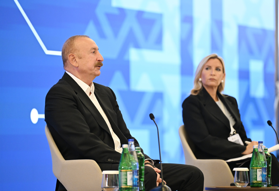 Prezident: Bizim üçün yeganə risk Azərbaycanı müəyyən avantüralara cəlb etmək cəhdləridir
