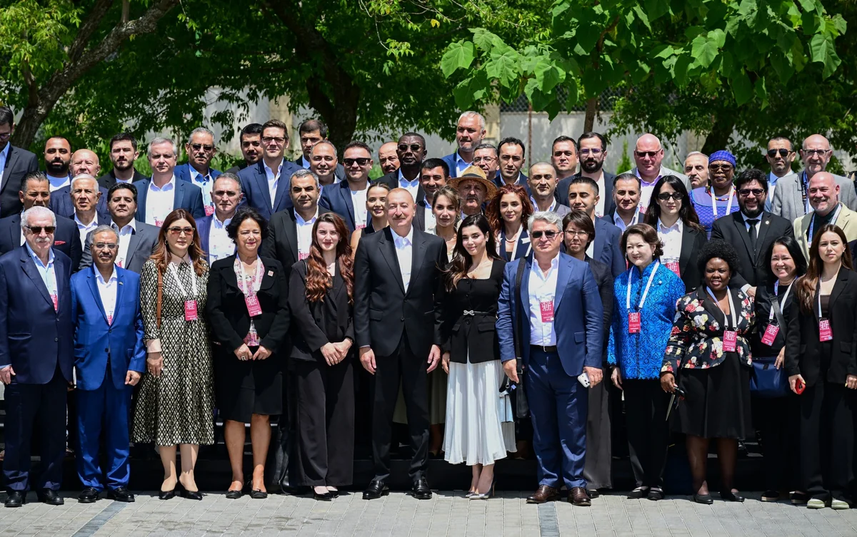 İlham Əliyevin sosial media hesablarında IV Şuşa Qlobal Media Forumu ilə bağlı videoçarx paylaşılıb