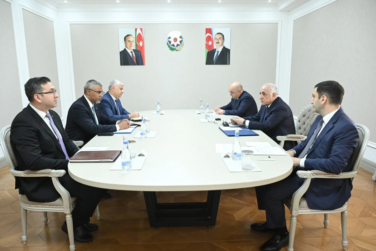 Azərbaycan ilə ÜGT arasında əməkdaşlıq müzakirə edildi