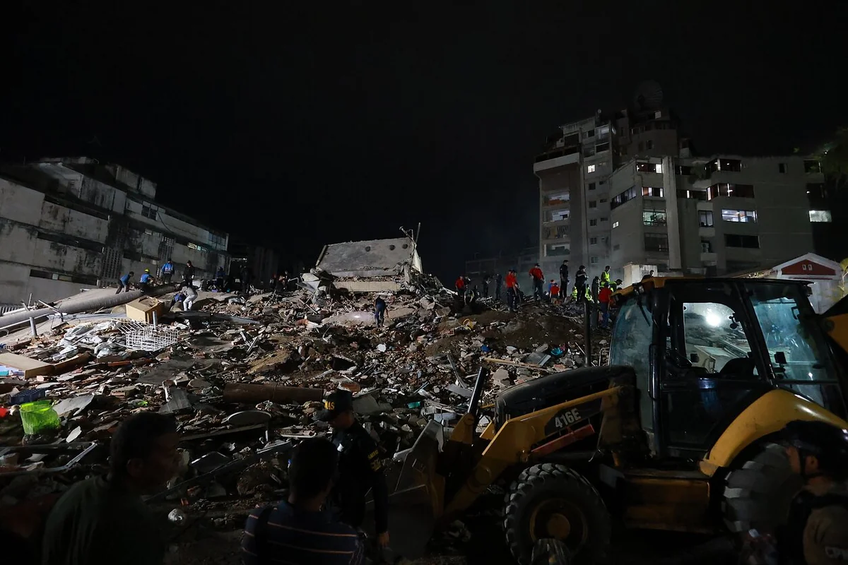 Venesuelada zəlzələlər nəticəsində ölənlərin sayı 4 500 nəfəri keçib