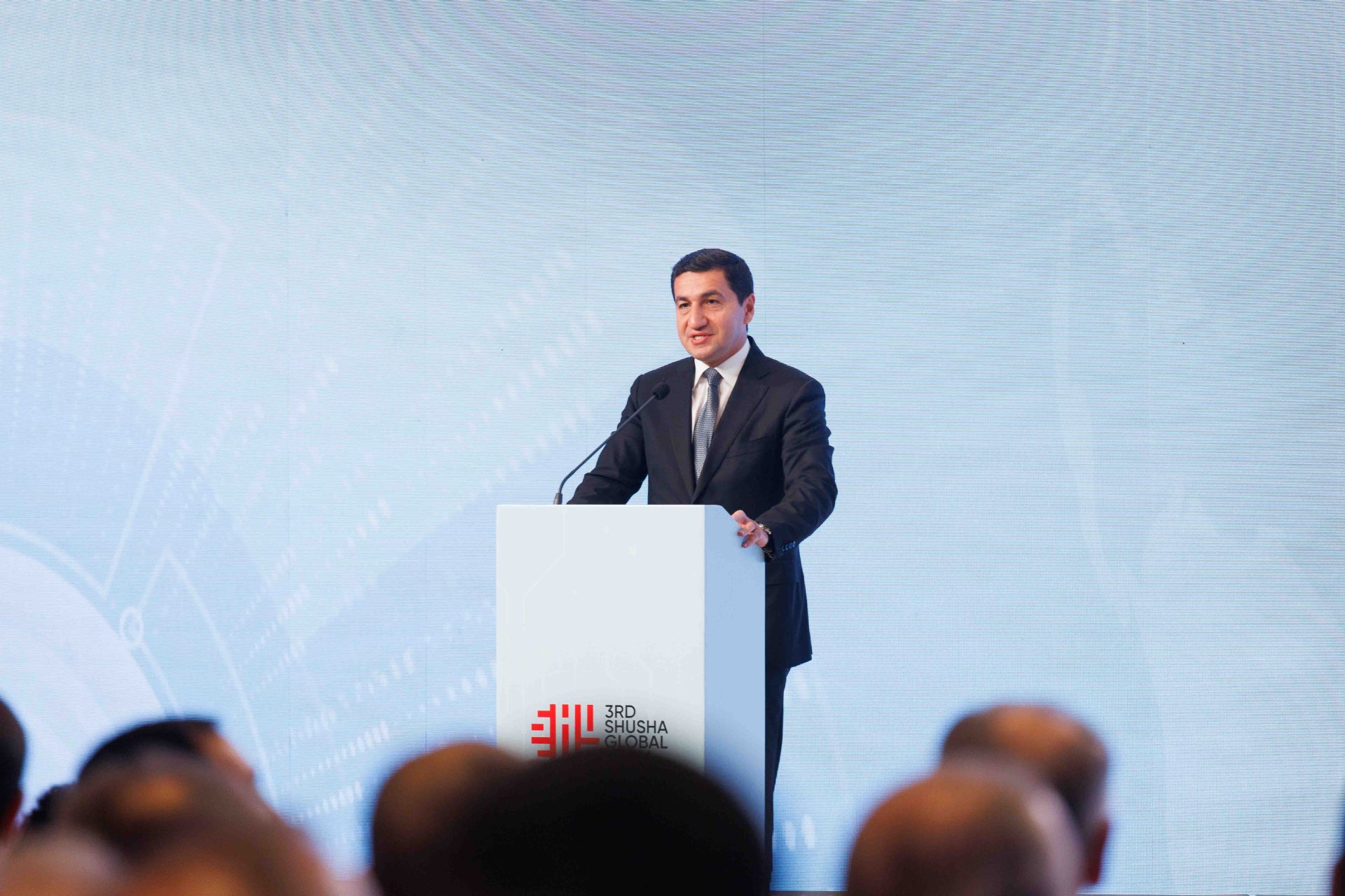 Hikmət Hacıyev: Qlobal medianın gələcəyini müzakirə etmək üçün Şuşa Forumundan daha uyğun məkan tapmaq çətindir