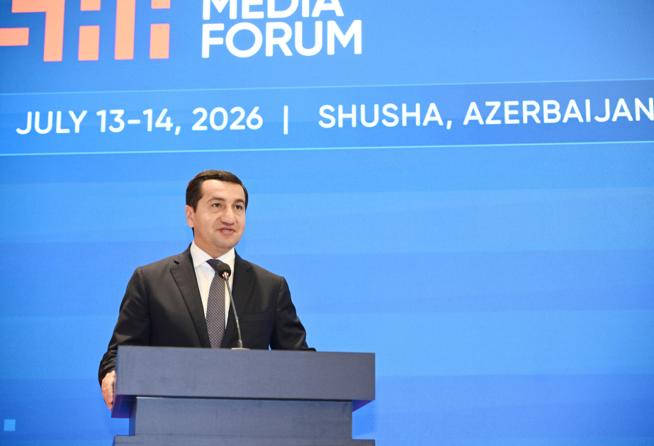 Hikmət Hacıyev: Azərbaycanda media mühitinin modernləşdirilməsi həyata keçirilib