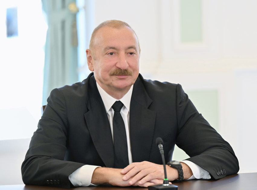 Prezident: Azərbaycan-Slovakiya siyasi əlaqələri çox yüksək səviyyədədir