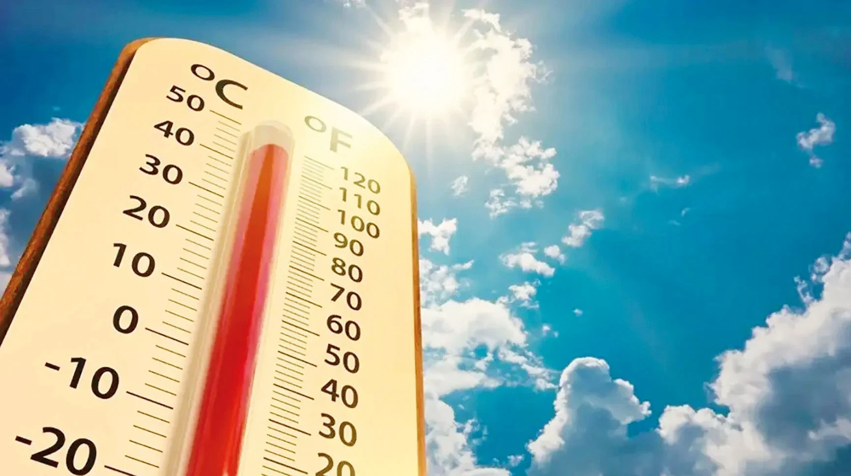 Azərbaycanda hava sabah 40 dərəcəyədək isti olacaq
