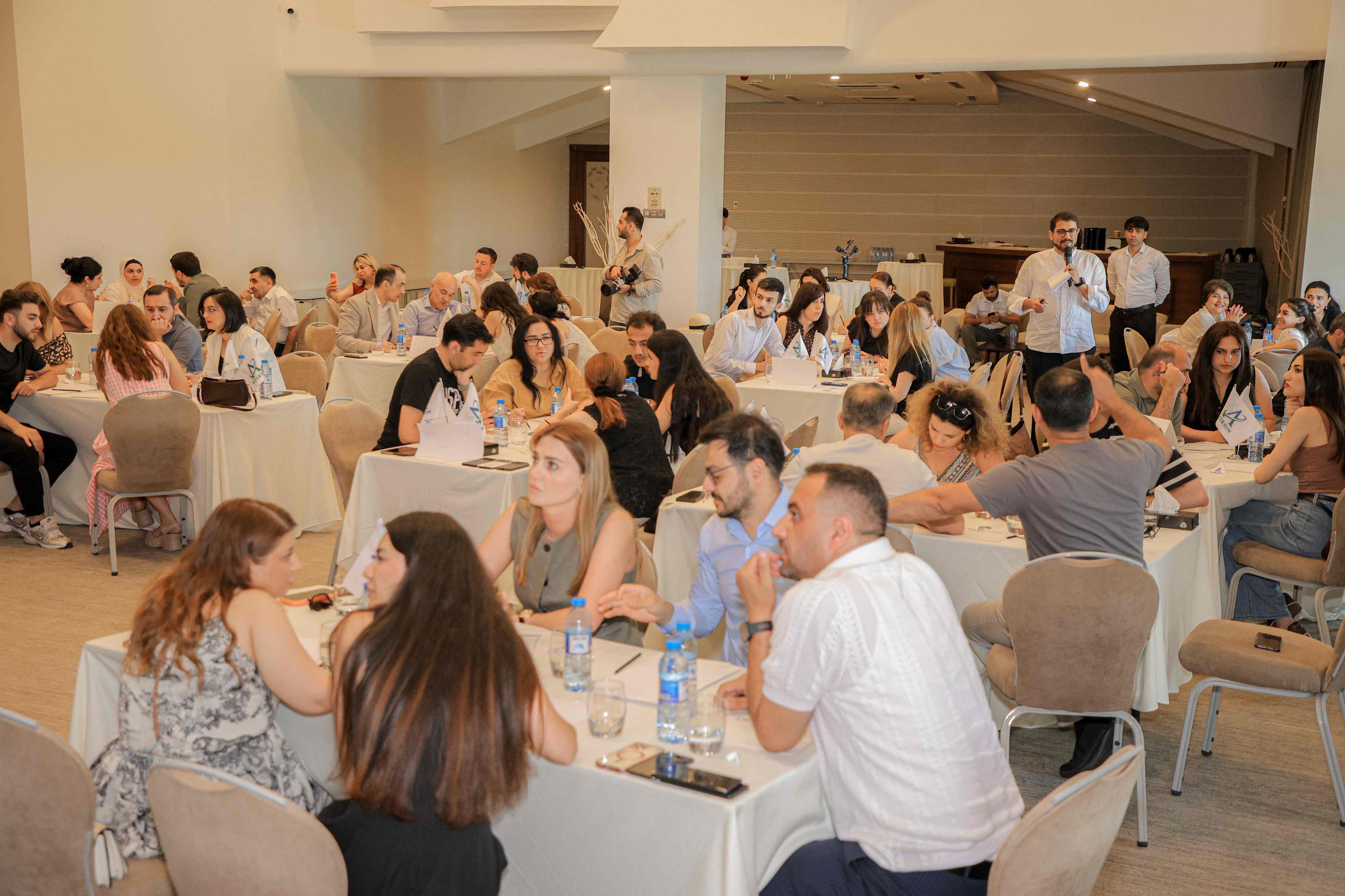 “Azərsun Holdinq” Milli mətbuat Günü münasibətilə tədbir keçirib - FOTO - Foto 2