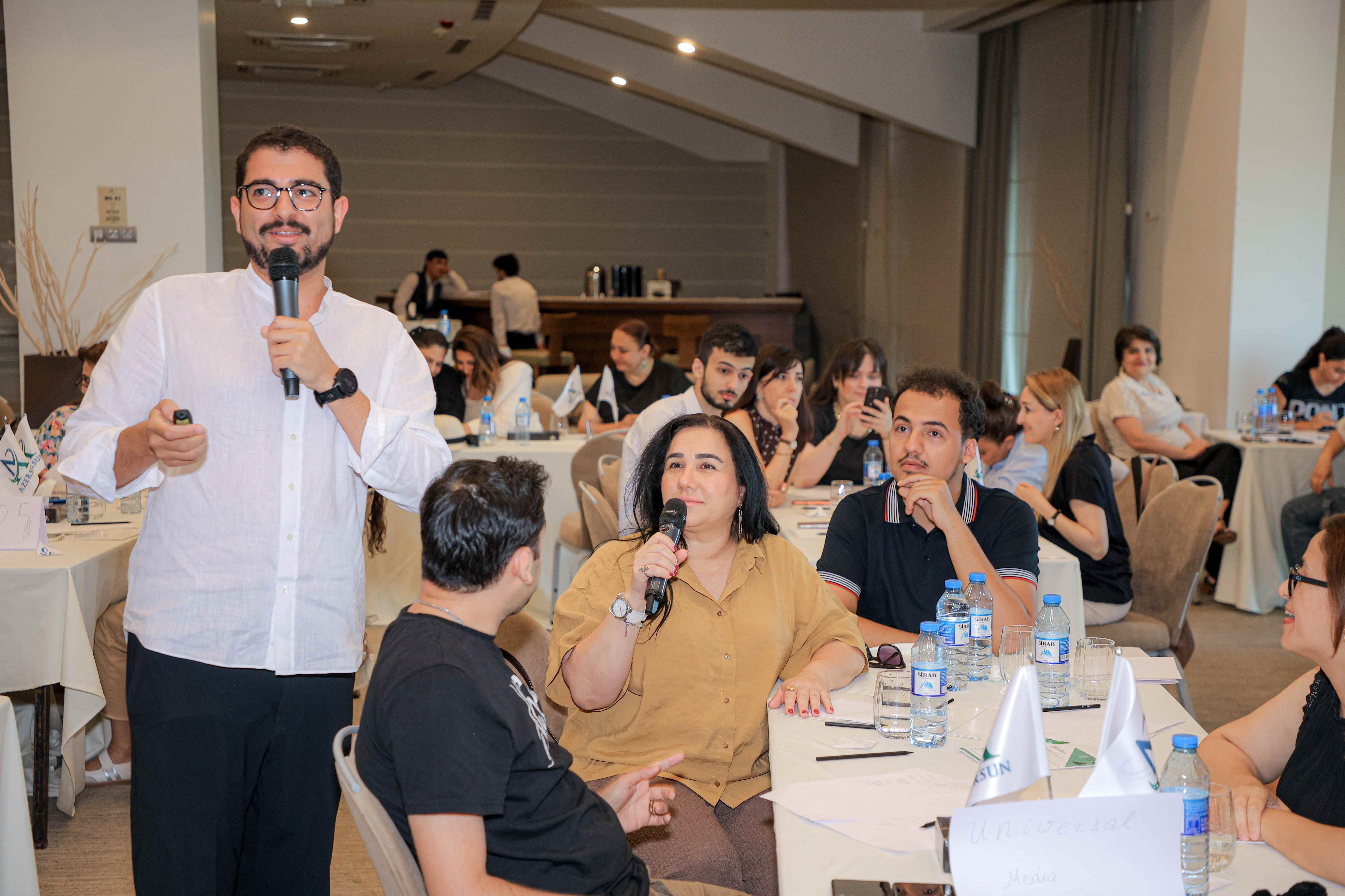 “Azərsun Holdinq” Milli mətbuat Günü münasibətilə tədbir keçirib - FOTO - Foto 1