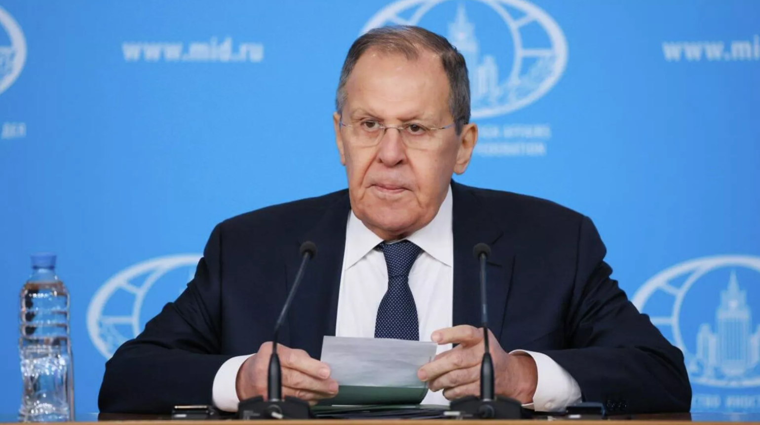 Lavrov: ABŞ-ın İrana qarşı yeni hücumları memorandumu pozur