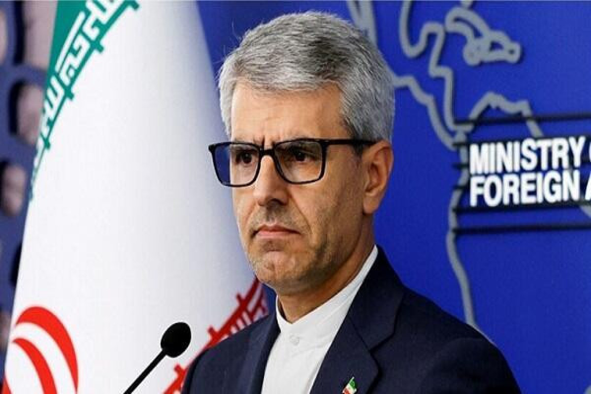 İsmayıl Bəqai: İran ABŞ ilə danışıqları bərpa etməyi hələlik planlaşdırmır