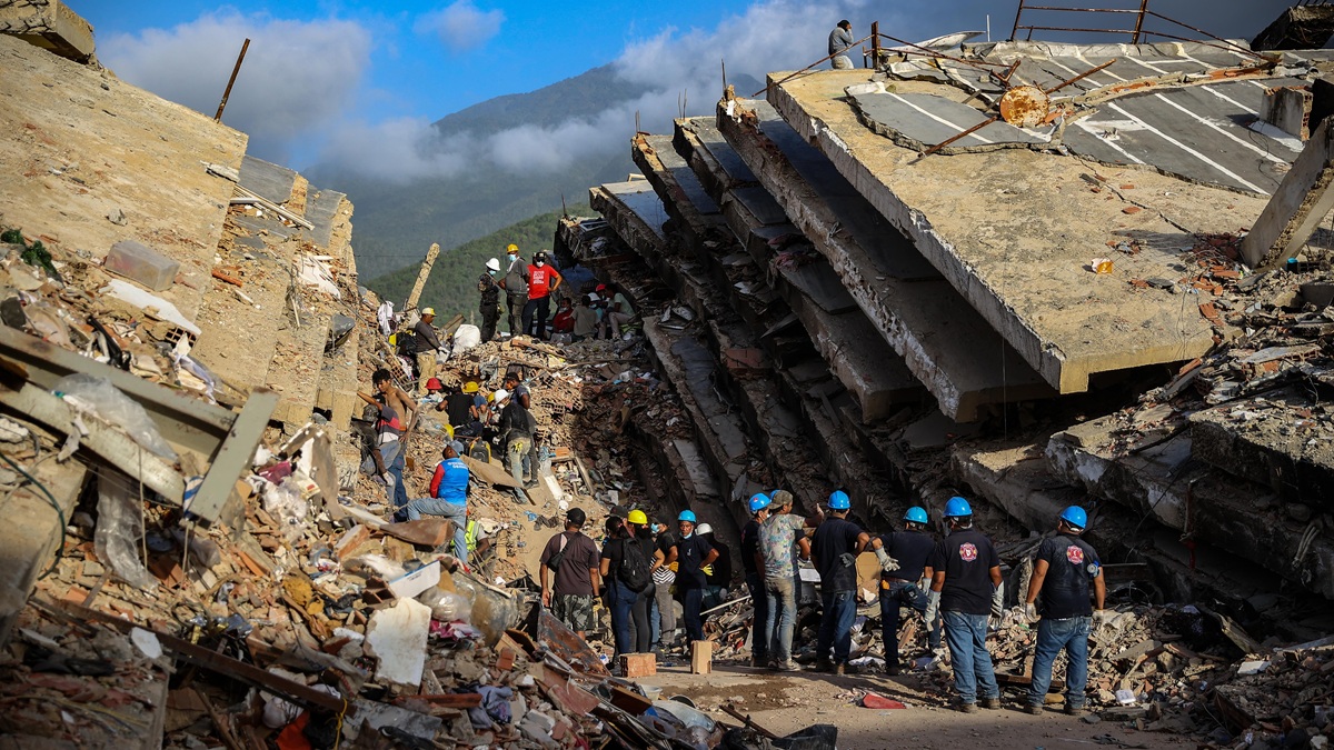 Venesuelada zəlzələlərdə ölənlərin sayı 4800-ü keçib