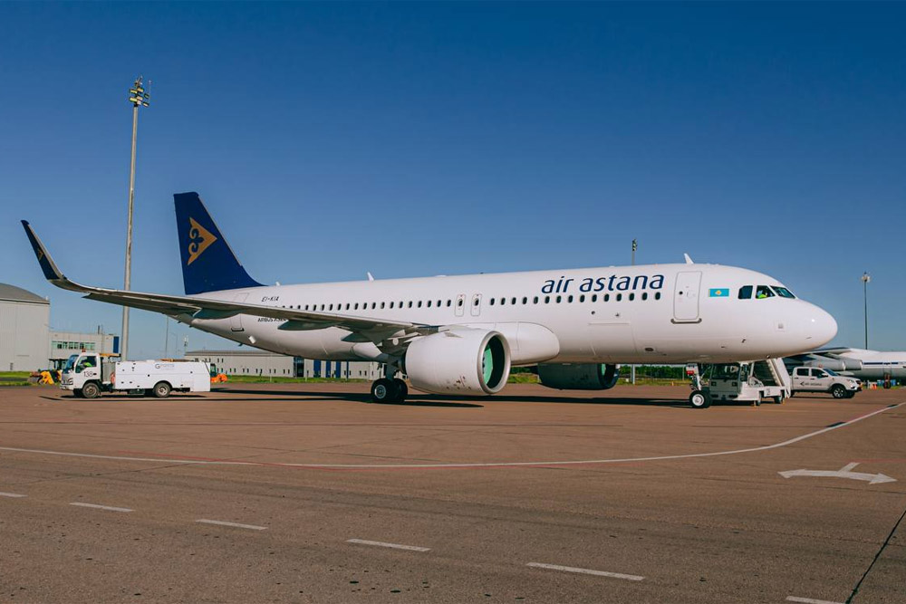 "Air Astana" Dubaya uçuşları müvəqqəti dayandırır