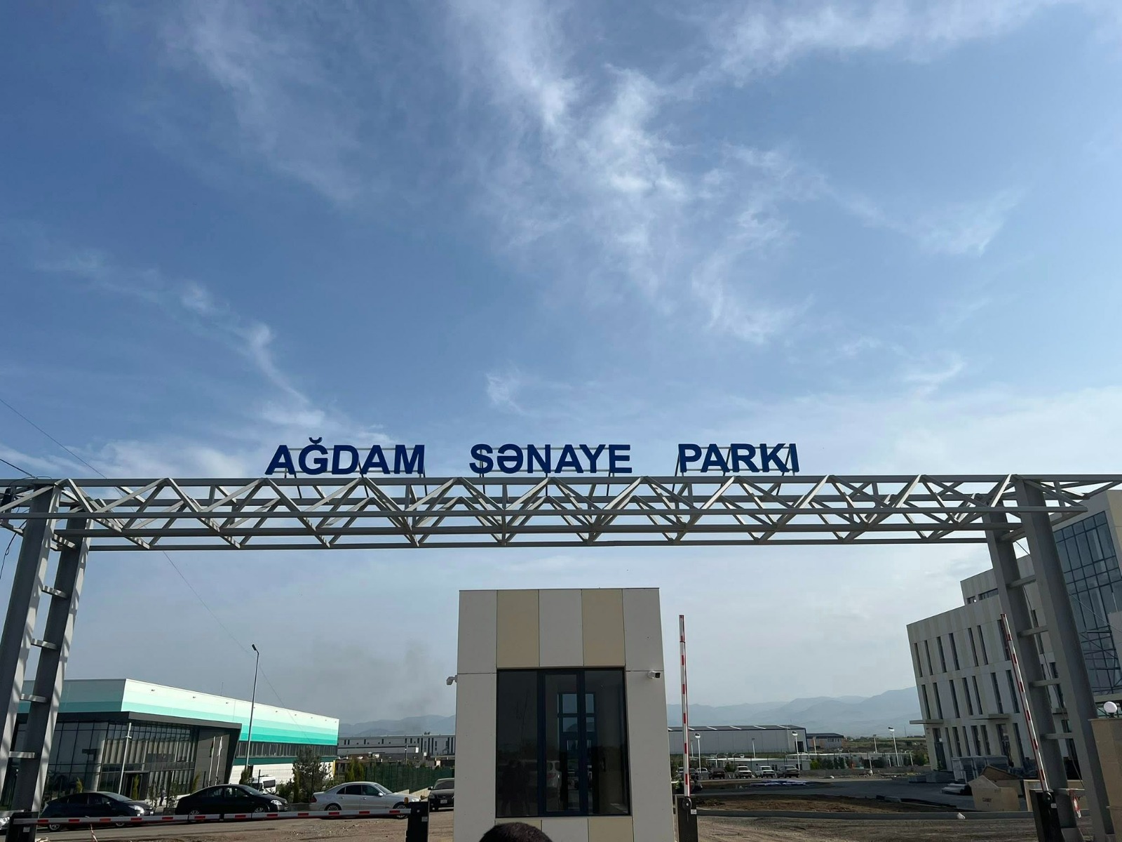 Ağdam Sənaye Parkında dəmir yolu xətti infrastrukturu yaradılacaq