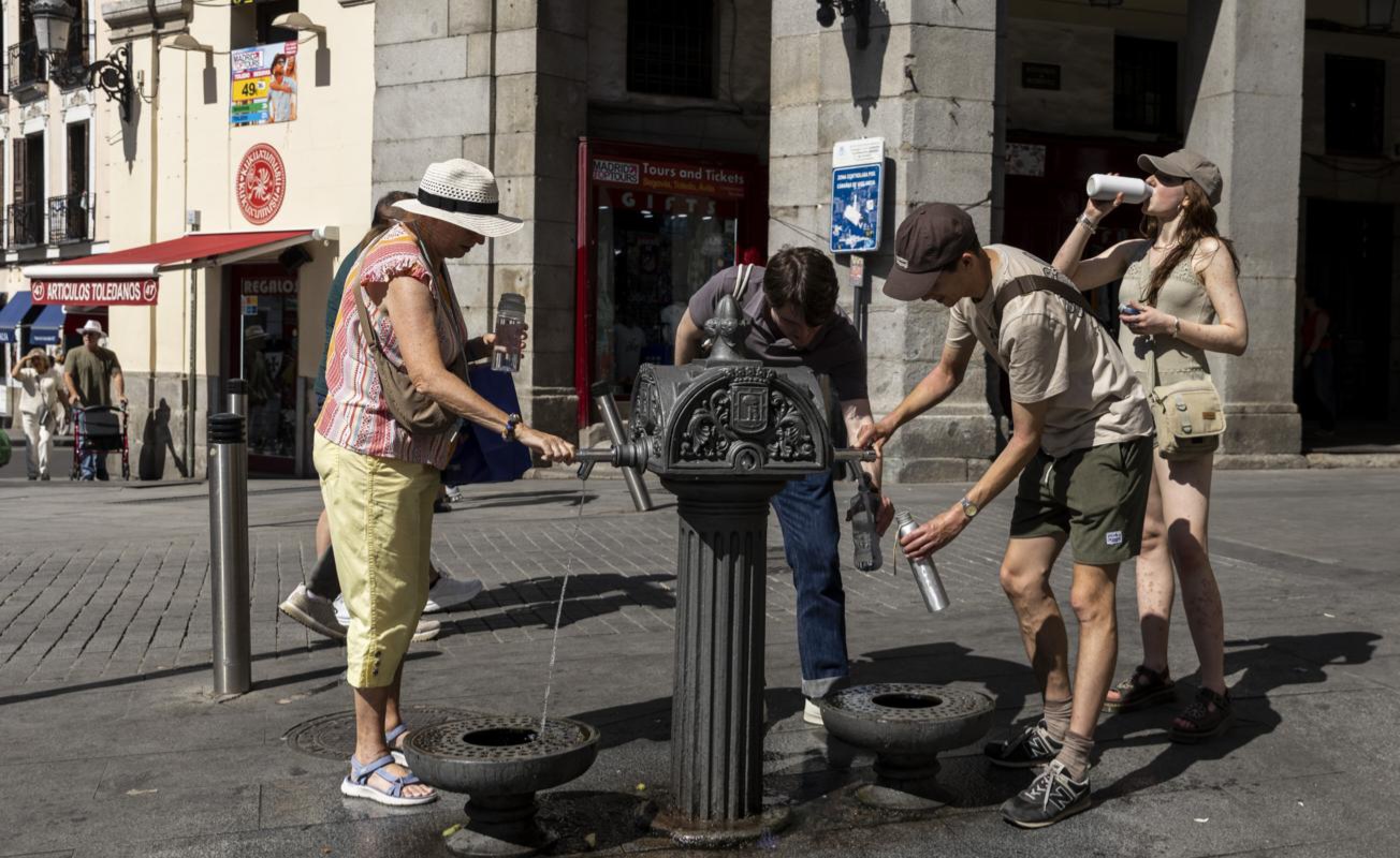 İspaniyada temperatur 50 dərəcəyə qalxa bilər