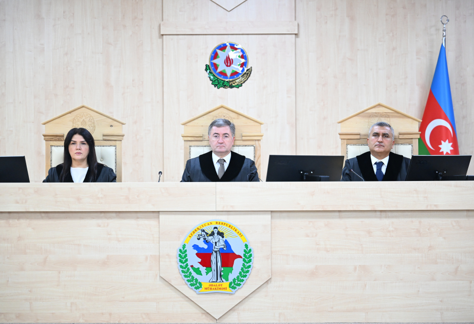 Ermənistan vətəndaşlarının şikayətləri üzrə apellyasiya məhkəməsində təqsirləndirilən şəxslərin çıxışları başa çatıb