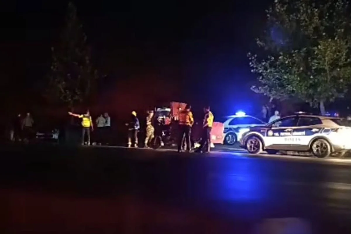 Naxçıvanda yol qəzası olub: xəsarət alanlar var