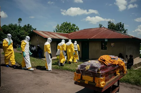 Konqoda Ebola virusundan ölənlərin sayı artıb