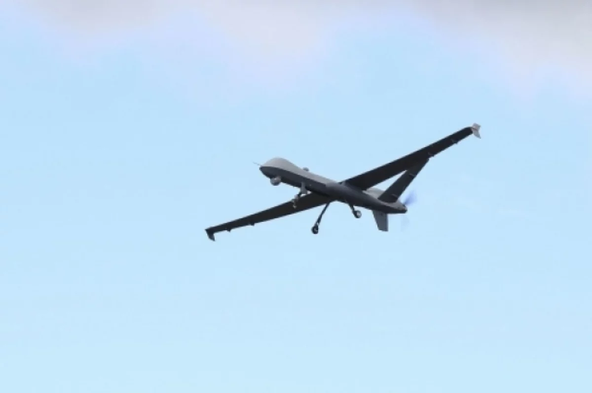İranda MQ-9 tipli PUA vurulub