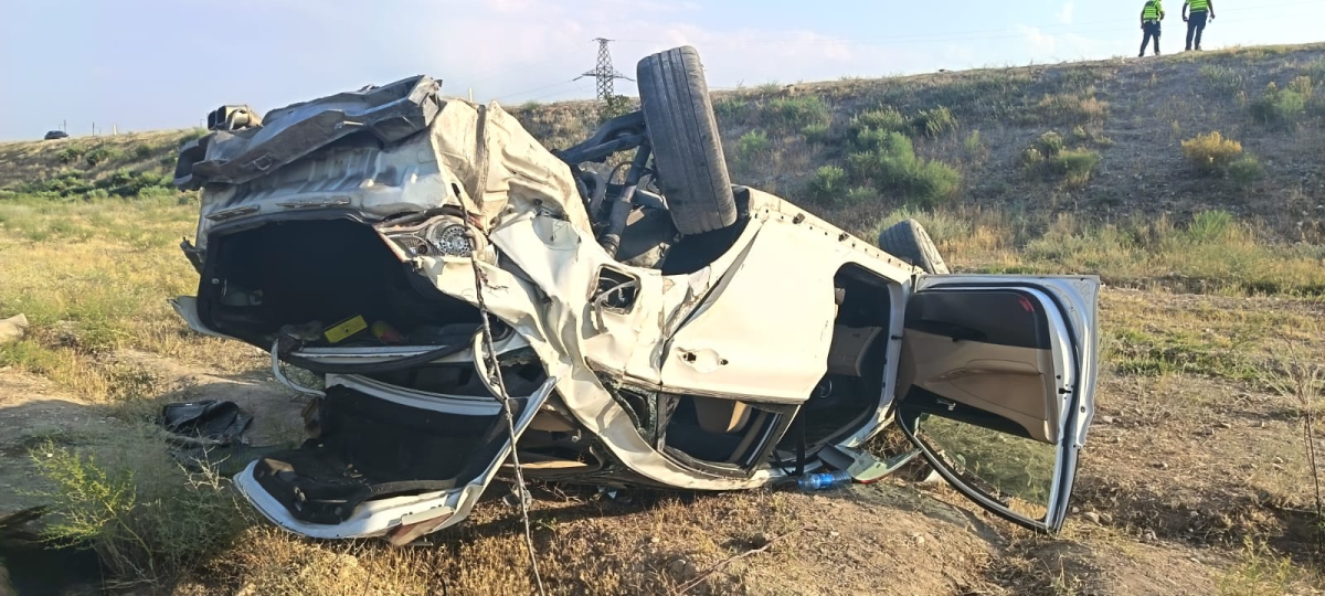 Kəngərli rayonunda ölümlə nəticələnən ağır yol-nəqliyyat hadisəsi baş verib