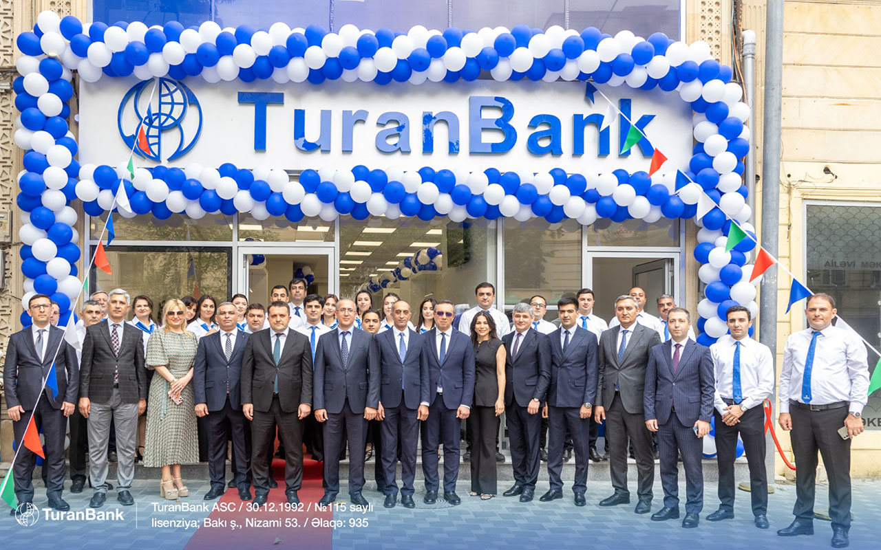 “TuranBank”dan yenilik - Gəncə filialı artıq bu ünvanda
