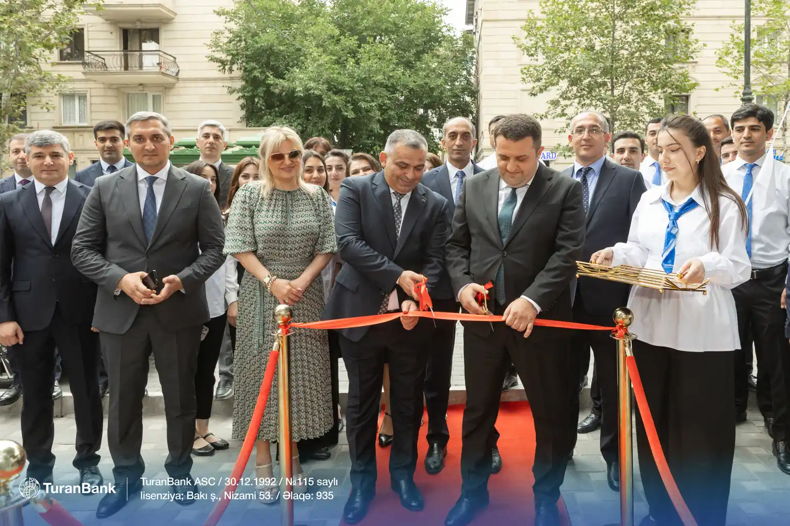 “TuranBank”dan yenilik - Gəncə filialı artıq bu ünvanda - Foto 2