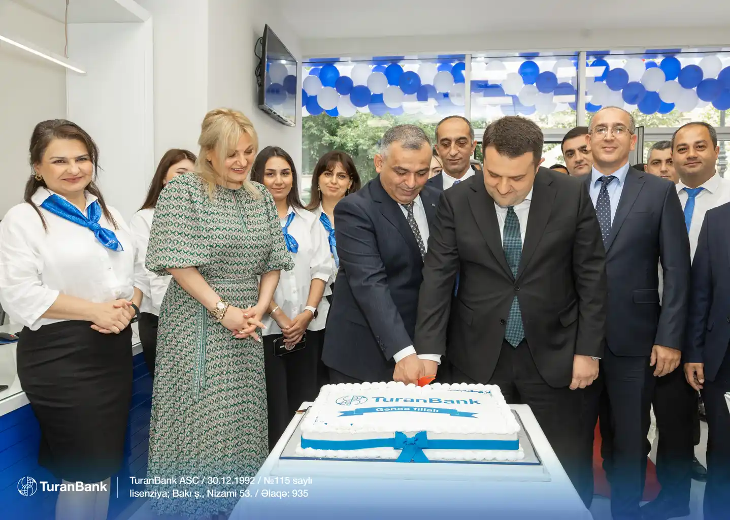 “TuranBank”dan yenilik - Gəncə filialı artıq bu ünvanda - Foto 3