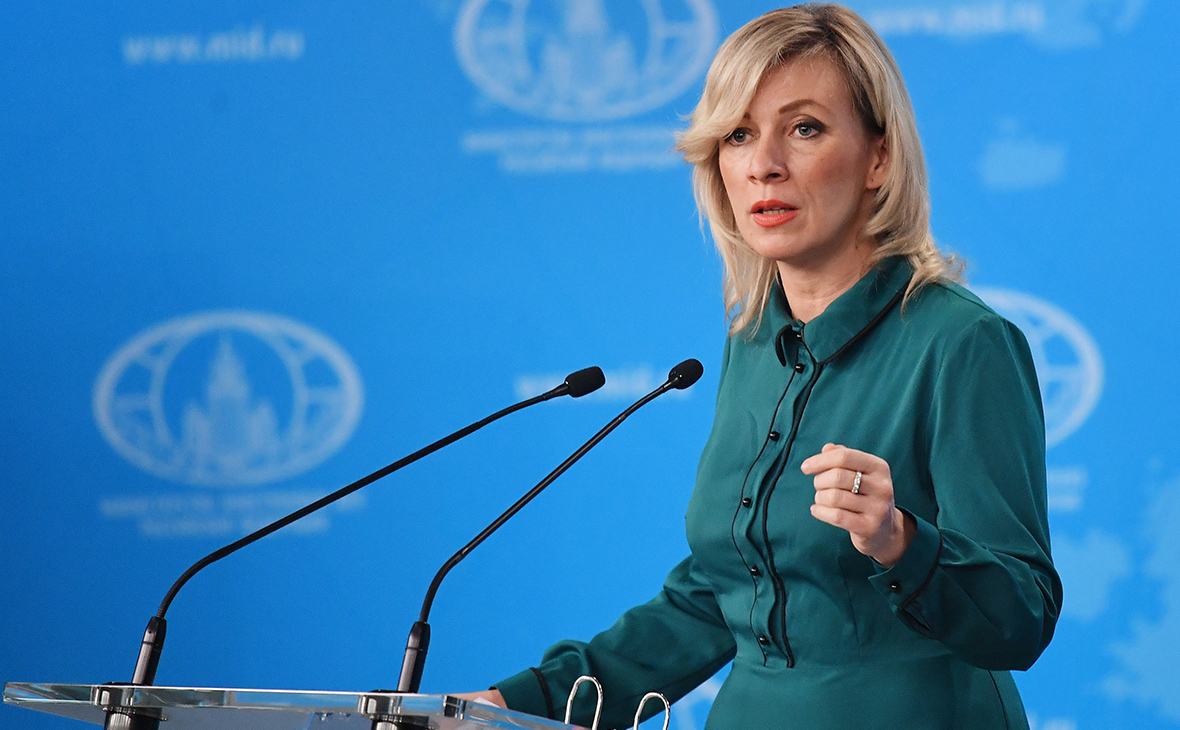 Zaxarova: Lavrov və Rubio arasında Manilada görüş keçirilə bilər