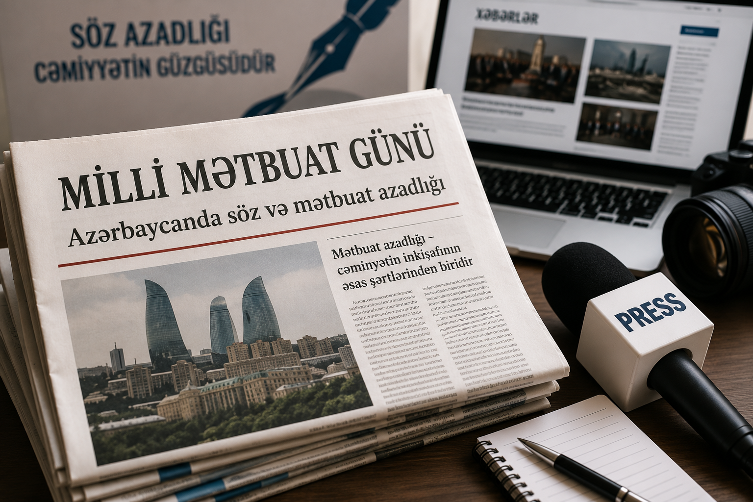 Azərbaycan mediası azadlıq və məsuliyyət balansını qoruyur - RƏY