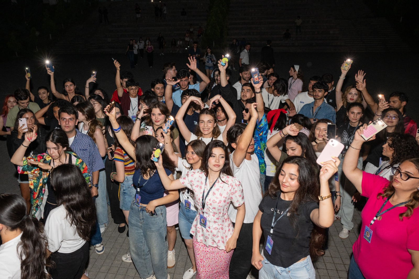 Yaradıcı gəncləri birləşdirən "Creative Zone" düşərgəsi başa çatıb - Foto 3