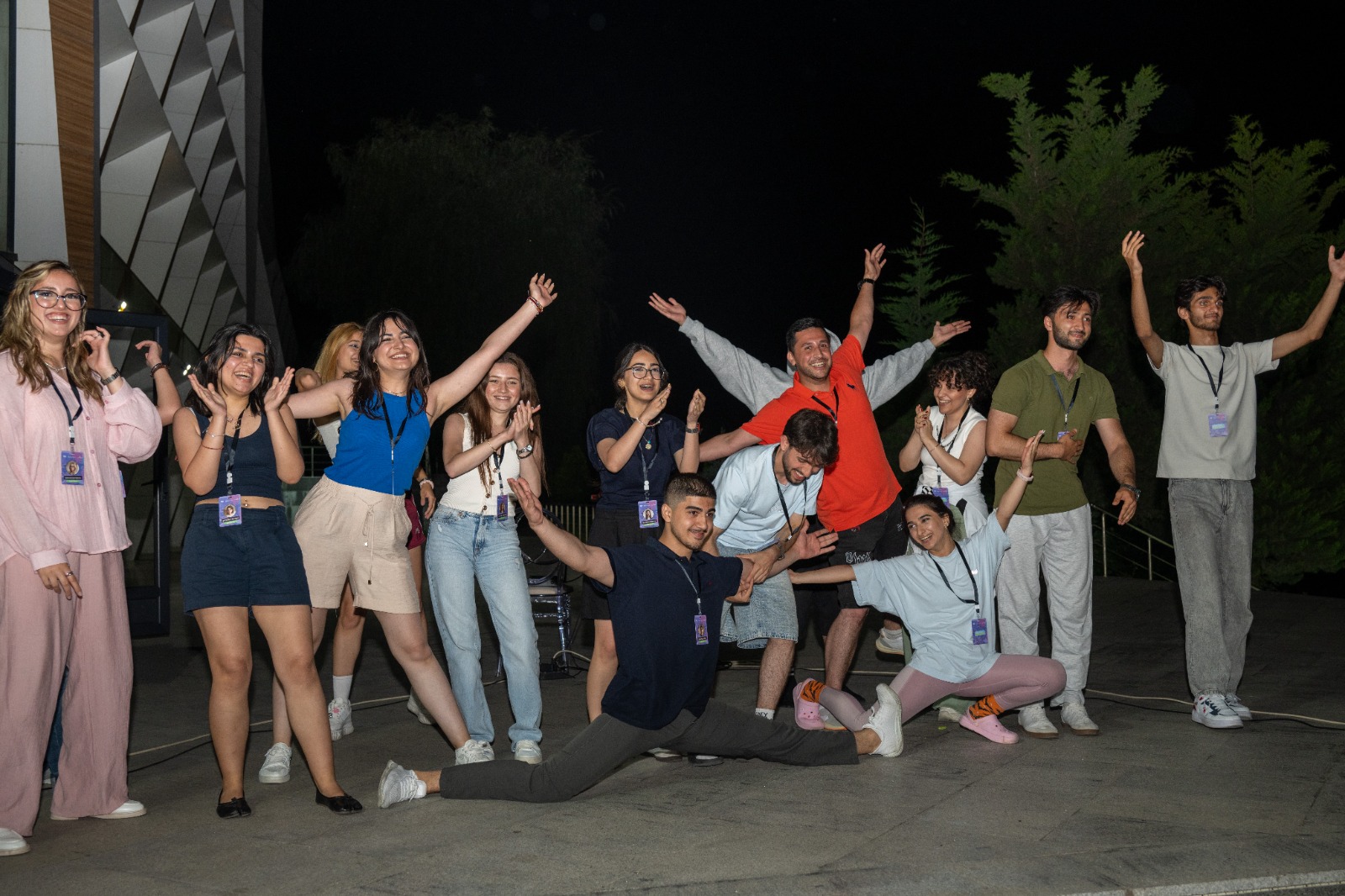 Yaradıcı gəncləri birləşdirən "Creative Zone" düşərgəsi başa çatıb - Foto 5