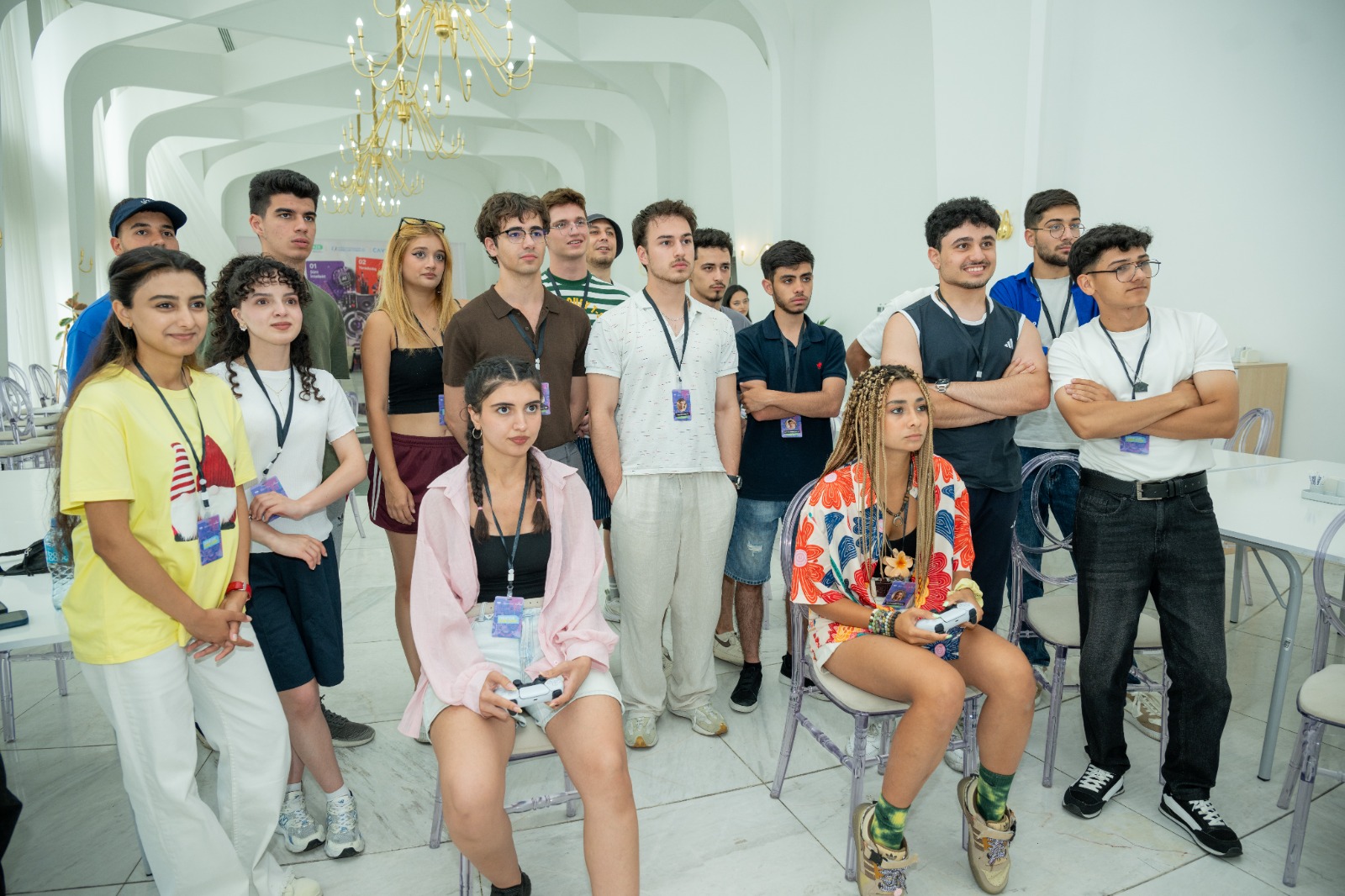 Yaradıcı gəncləri birləşdirən "Creative Zone" düşərgəsi başa çatıb - Foto 7
