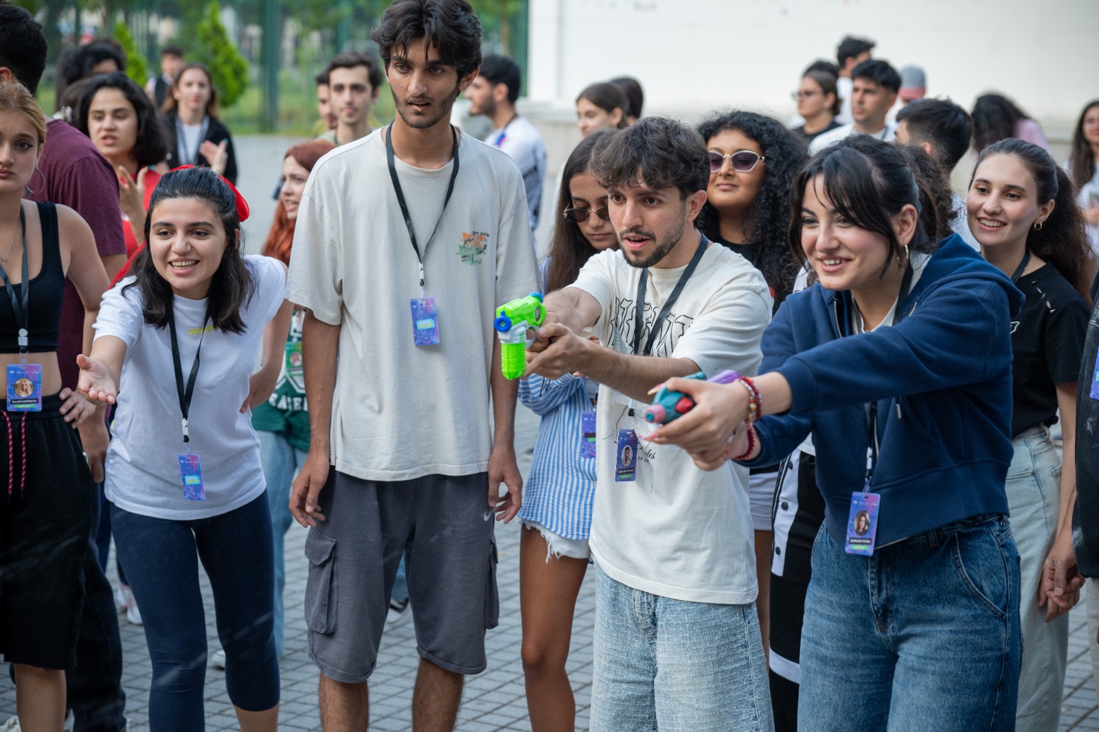 Yaradıcı gəncləri birləşdirən "Creative Zone" düşərgəsi başa çatıb - Foto 9