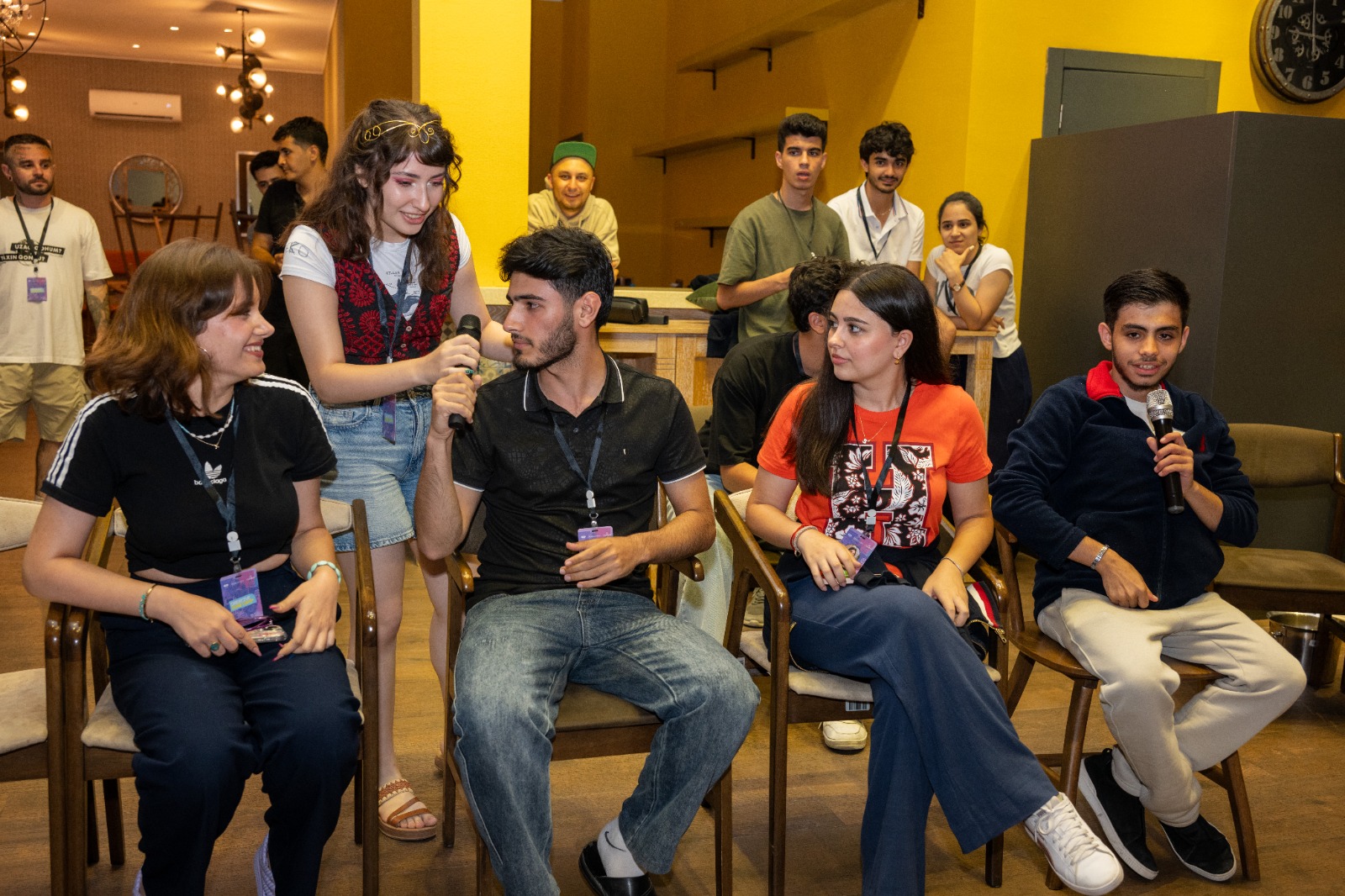 Yaradıcı gəncləri birləşdirən "Creative Zone" düşərgəsi başa çatıb - Foto 10