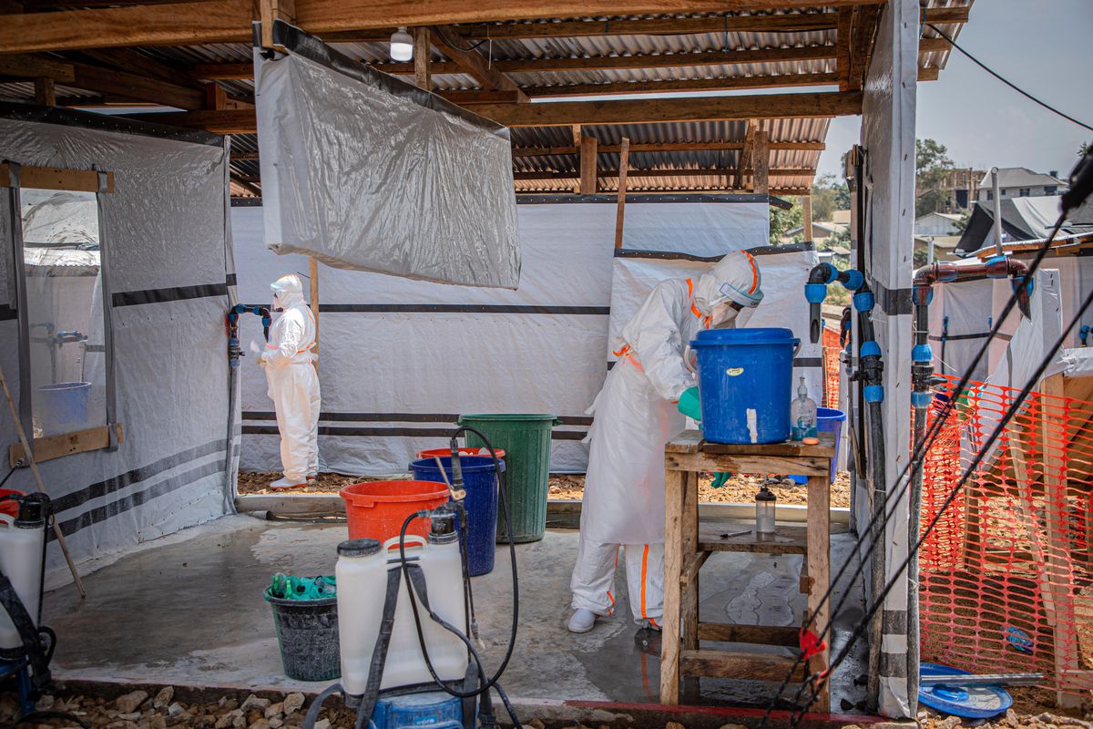 BMT: Konqoda Ebola virusunun yayılma riski artır