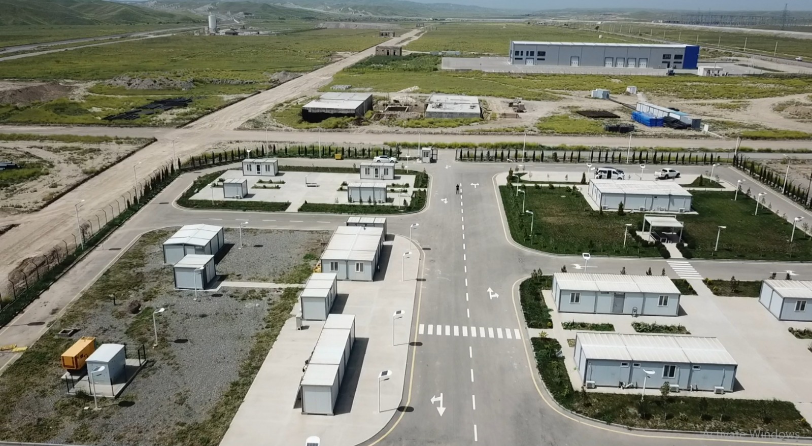 "Araz Vadisi iqtisadi Zonası" Sənaye Parkının dəmir yolu xətti infrastruktu yaradılacaq