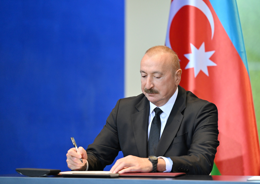 Berlində Azərbaycan-Almaniya sənədləri imzalanıb - Foto 1