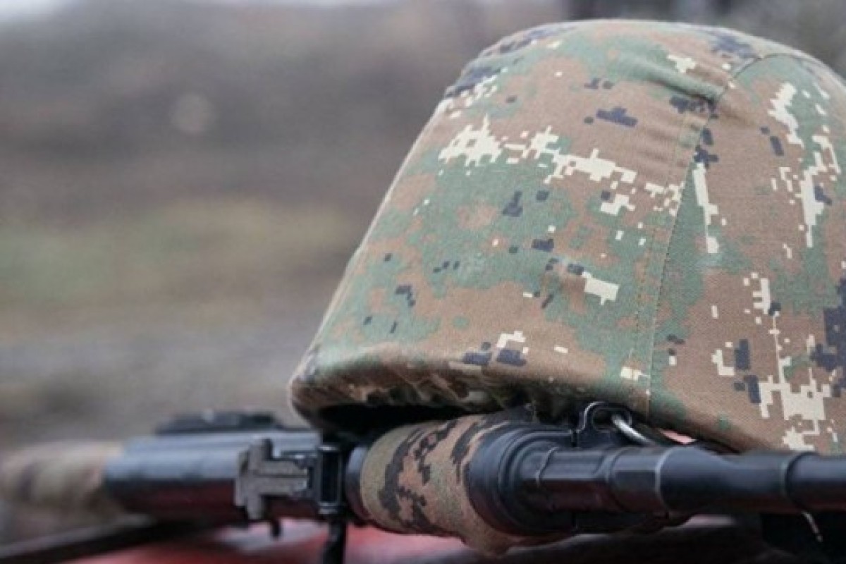 Ermənistan ordusunun hərbçisi ölüb
