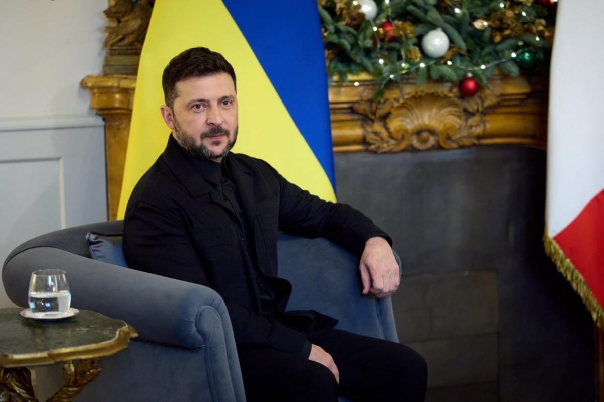 Zelenski Sırskini vəzifəsindən azad edib